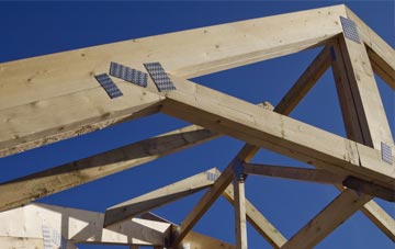 Woolhampton roof trusses for new builds and additions